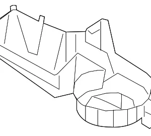 Case Assembly - Mazda (GS3L-61-J02)
