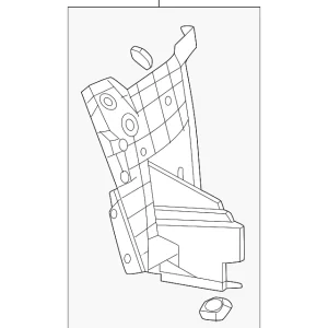 Splash Shield - Mazda (KMV6-50-340)