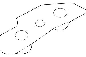 Side Panel - Mazda (GK2E-68-8E0)