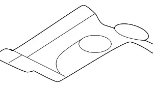 Support Center Bracket - Mazda (VA40-53-92Z)