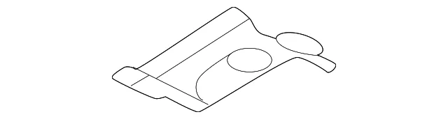Support Center Bracket - Mazda (VA40-53-92Z)