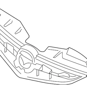 Grille Assembly - Mazda (C291-50-712B)