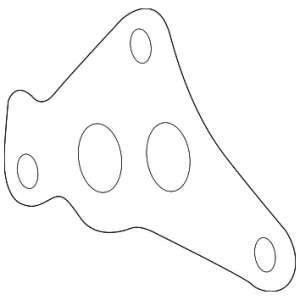 Gasket - Mazda (PY01-14-342)