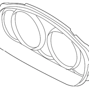 Cluster Housing - Mazda (C235-55-446)