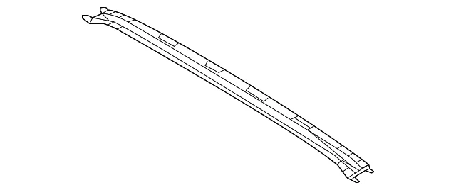 Reinforcement - Mazda (KB7W-70-665A)