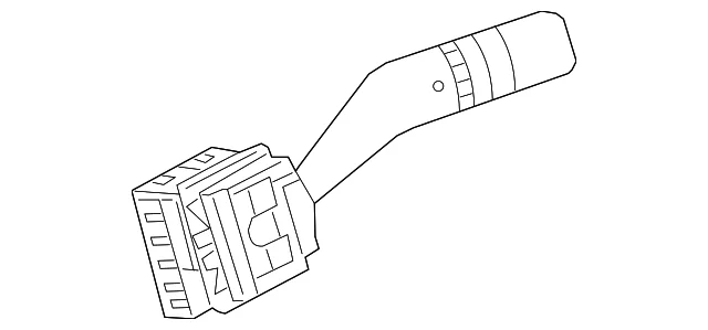 Wiper Switch - Mazda (VA54-66-128)
