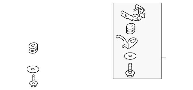 Upper Bracket - Mazda (SH01-20-65XB)
