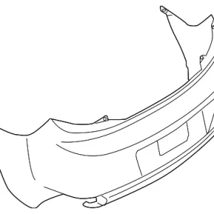 Bumper Cover - Mazda (FEY1-50-22X-BB)