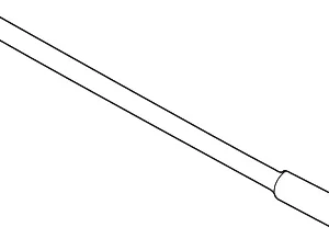 Pipe - Mazda (LC62-66-361A)