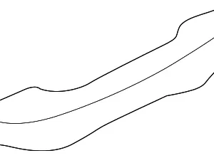 Pull Handle - Mazda (B25D-68-D71C-43)