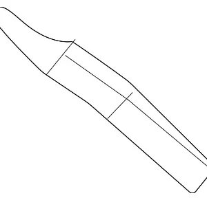 Upper Molding Protector - Mazda (DFS4-50-814)