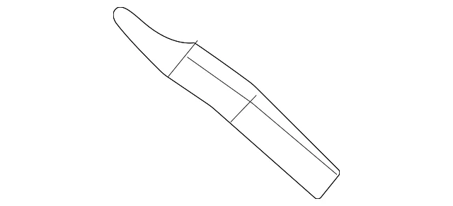 Upper Molding Protector - Mazda (DFS4-50-814)