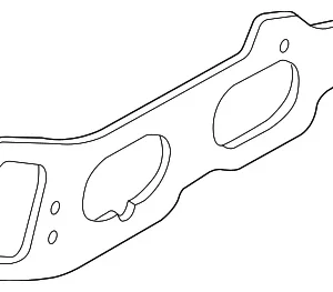 Tail Lamp Gasket - Mazda (F151-51-153D)