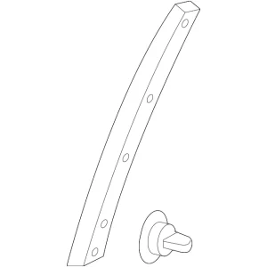 Rear Weather-Strip - Mazda (GK2A-58-76YE)