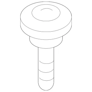 Grille Assembly Screw - Mazda (9YA5-90-604)