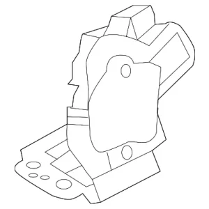 Lock Actuator - Mazda (C513-62-310A)