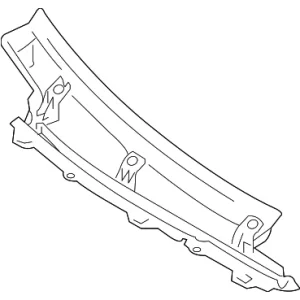 Lower Grille - Mazda (BBM4-50-7P0A)