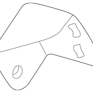 Alternator Adjuster - Mazda (KL47-18-361)
