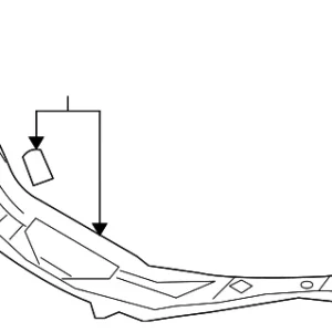 Upper Tie Bar - Mazda (NE51-53-150D)