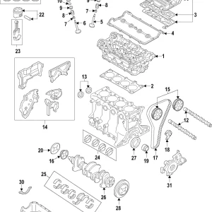 Valve Cover - Mazda (FS01-10-220C)