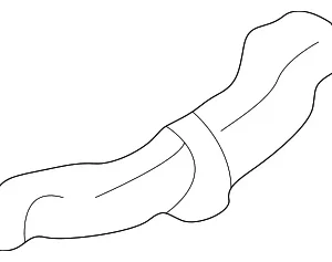 Assist Strap - Mazda (EC01-69-470B-38)