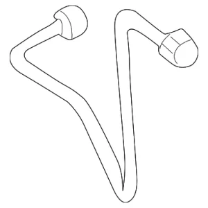 Pipe - Mazda (T001-61-466C)