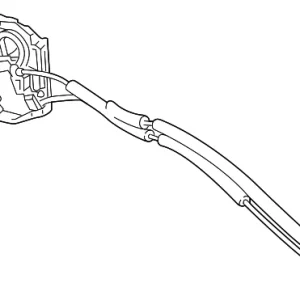 Door Lock Actuator Motor - Mazda (TK56-72-310)