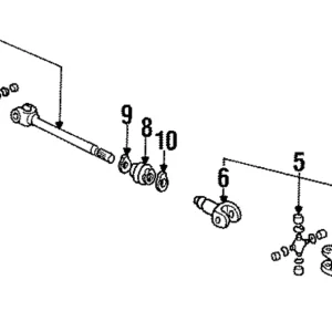 Boot Kit Clip - Mazda (ZZL0-22-550)