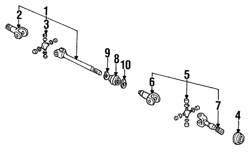 Boot Kit Clip - Mazda (ZZL1-22-550)