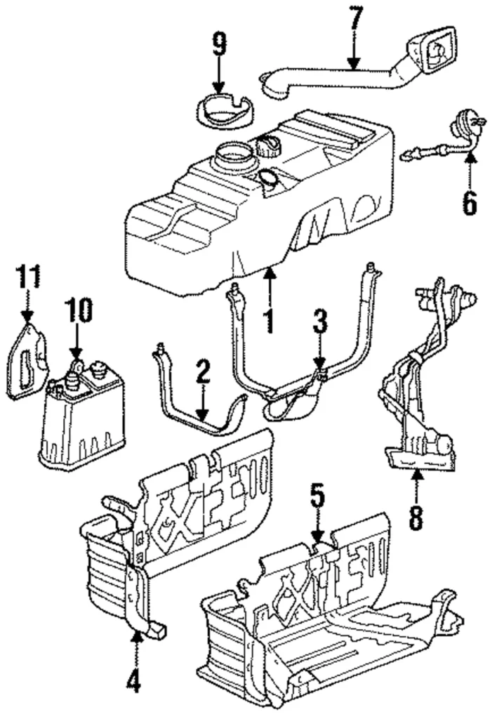 Fuel Pump Assembly - Mazda (ZZM4-13-350A)