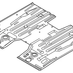 Floor Pan - Mazda (VCY7-53-60X)