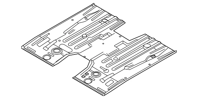 Floor Pan - Mazda (VCY7-53-60X)