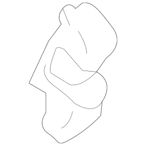 Anchor Cover - Mazda (KD45-57-631B-02)