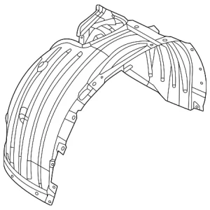 Fender Liner - Mazda (VC67-56-130)