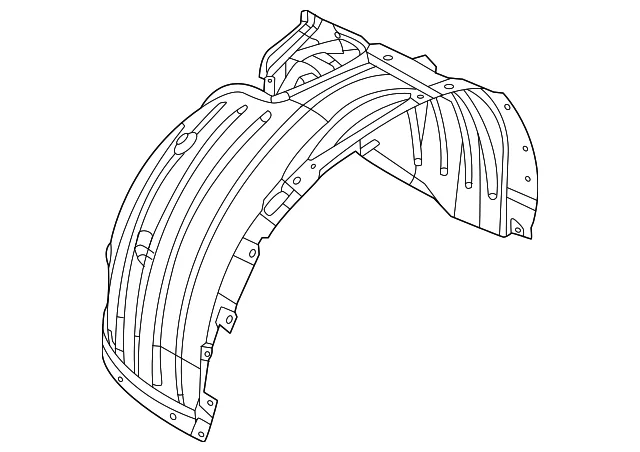 Fender Liner - Mazda (VC67-56-130)
