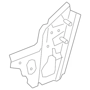 Inner Hinge Pillar - Mazda (GHP9-70-230)