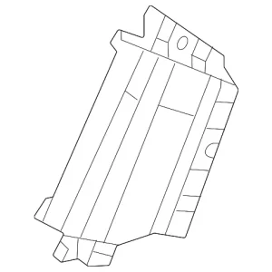 Rear Seat Air Bag - Mazda (VA40-57-KK0)