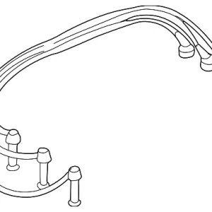 Spark Plug Wire Set - Mazda (GY09-18-140)