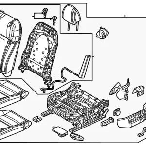 Seat Assembly - Mazda (VC66-57-150E-02)