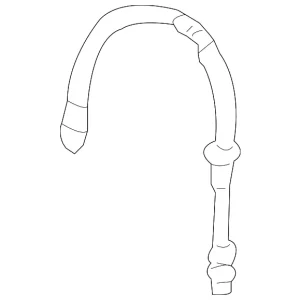 Brake Hose - Mazda (ZZCB-43-980A)
