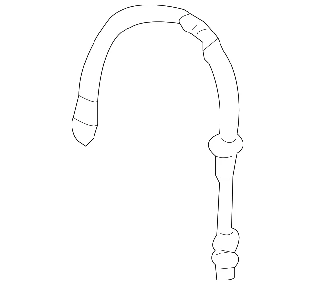 Brake Hydraulic Hose - Mazda (ZZCB-43-980)