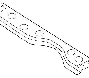 Center Bracket - Mazda (F151-56-H20B)