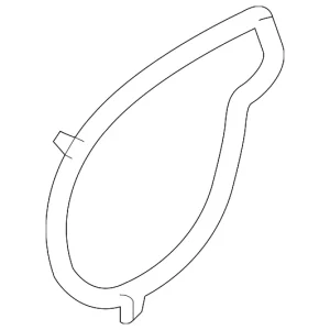 Water Pump Gasket - Mazda (ZJ01-15-106)