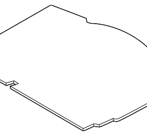 Trunk Mat - Mazda (DB3P-68-81XA-02)