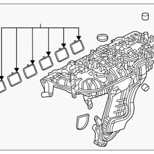 Intake Manifold - Mazda (H301-13-100)