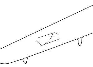 Switch Panel - Mazda (B37F-68-5L1)