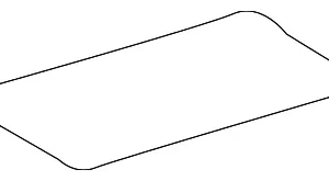 Switch Bezel Cover - Mazda (D651-68-424A)