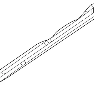 Fender Ledge Cover - Mazda (DN4E-56-916)