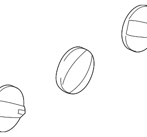 Adjust Knob - Mazda (KD45-61-191)