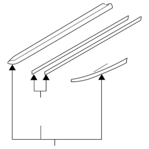 Rear Blade - Mazda (G21B-67-330)